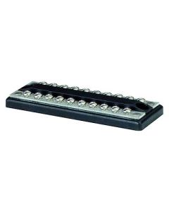 Kopplingsplint 2x10 anslutningsskruvar