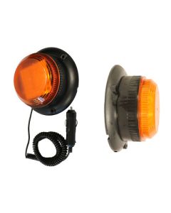 LED-varningsljus 6LED, magnet fäste