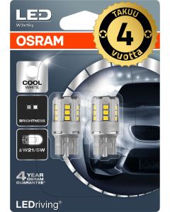 T20 W21/5W LED-lamppar, OSRAM