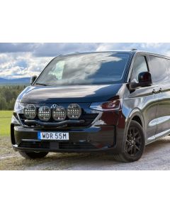 Q-LIGHT VW Transporter T7 25- extraljusfäste (extraljusbåge) för 4st lampor