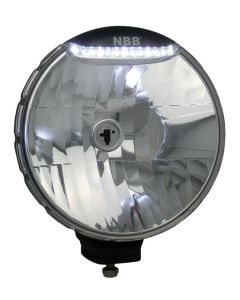 NBB Alpha extraljus med LED-positionljus Ref.25/20