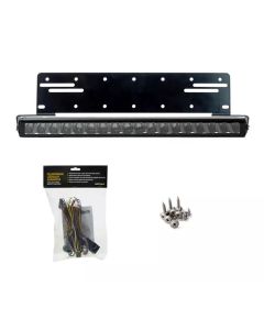 LuminaLights Scout Slim 600 PLUS flush mount kit