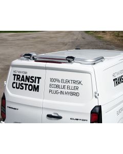 T-RACK Ford Transit Custom 24- bakre takbåge