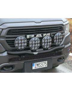 Q-LIGHT RAM 1500 DIESEL 19-24 Extraljusfäste (extraljusbåge) för 4st lampor