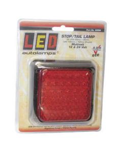 LED-bakljus 12/24V, broms-, parkeringsljus