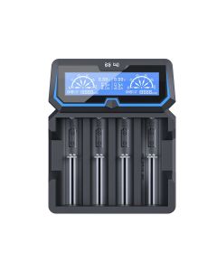Xtar X4 – Mångsidig 4-kanals laddare och powerbank i ett