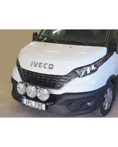 Q-LIGHT II Iveco Daily 19- extraljusfäste (extraljusbåge) för upp till 3st lampor