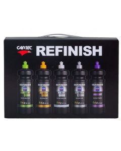 Cartec Refinish Line 5-pack, 150ml