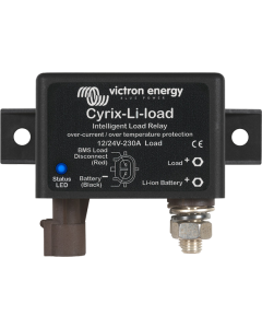 Cyrix-Li-load 12/24V-230A skiljerelä Lithium