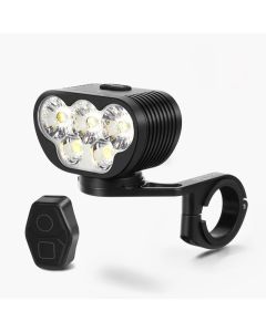 Magicshine MONTEER 8000S GALAXY V2.0 Fjärrstyrd MTB-lampa