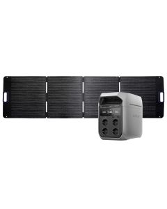 EcoFlow Delta 3 Plus + Woima 200W