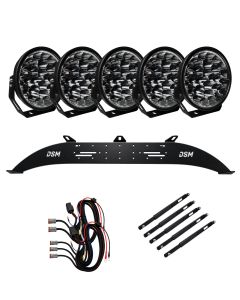 5-Pack W9 Phoenix DARK EDITION extraljuspaket