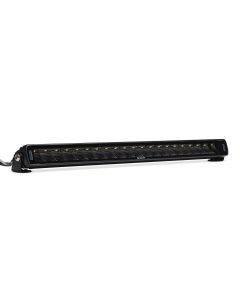 Arbetsljusramp LuminaLights Dark Work Slim 600 LED – 522 mm Flood Beam