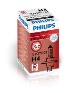 H4 halogen-Lampa Masterduty 75/70W 24V, Philips