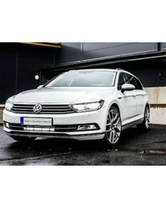 VW Passat LED Ramp Bakom grill + fäste