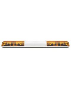 Varningsljusramp 1524mm, 4 enheter VisionAlert 24V