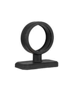 Optibeam Dark Phantom gummiarm, kort rak