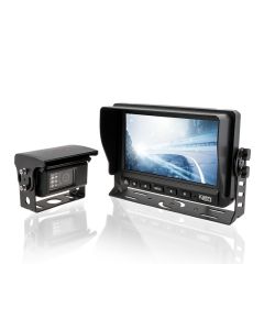 Full HD backkamera-kit med uppfällbar kamera 7", NSD