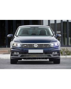 VW Passat ledramp + modellanpassat fäste
