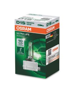 D1S Osram Ultra Life 10 års garanti