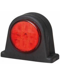 LED positionsljus, gummifot