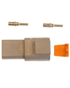 Deutsch DTP 2-stift. 2-3 mm2