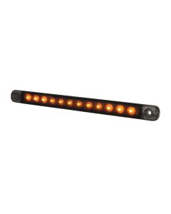 Dark Knight Slim Blinkers Led Orange