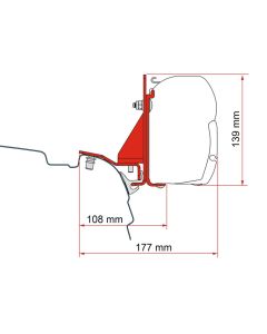 Fiamma markisadapter F45 VW T5/T6