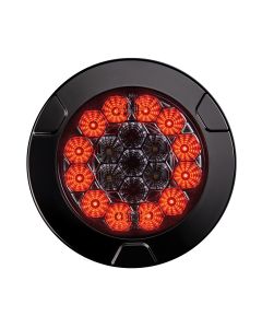 Strands Freedom Black Raven LED-bakljus, 3 funktioner
