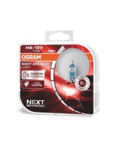 H8 Osram Night Breaker Laser