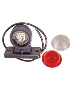 LED-positionsljus med gummihandtag omega, Italien