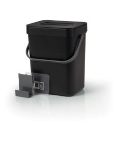 Soptunna med lock, 5 liter