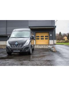 Opel Movano Ledramp + modellanpassat fäste