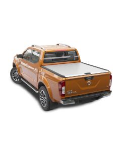 Mountain Top Roll Cover Nissan Navara DC Silver
