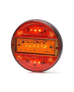 LED-bakljus Slim Line, 12-24V, 16LED, broms-,parkering-, blinker