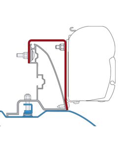 Fiamma markisadapter F45 Ducato/Boxer/Jumper >7/06