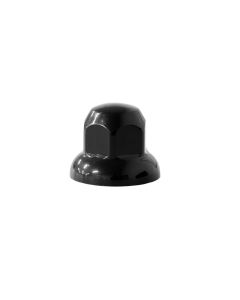 Hjulmutterkåpa Svart 32mm