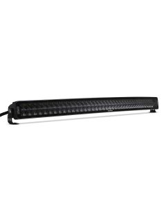 Arbetsljusramp LuminaLights Dark Work Dual 1100 Curved LED – 1076 mm Flood Beam