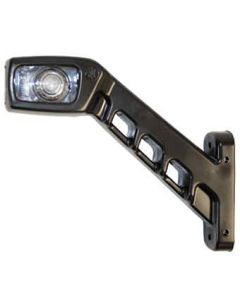 LED-positionsljus med gummi arm 187mm