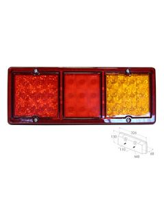 LED-bakljus 9V-32V