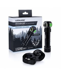 Ledwise Legend Gen2 vit cykelset
