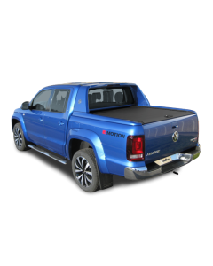 Mountain Top Roll Aventura Svart VW Amarok 10+