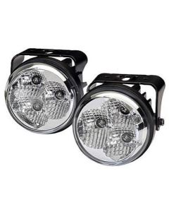 Hella LED-varselljusset, rund 90mm, 9-33V