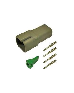 Deutsch DT 4-pin 4-polig kontakt set Hon