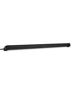 Arbetsljusramp LuminaLights Dark Work Slim 1100 LED – 1005 mm Flood Beam