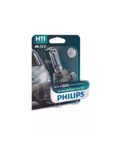 H11 Philips X-tremeVision Pro150 Lampa +150%
