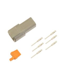 Deutsch DTM 6-stift. 0,5 mm2