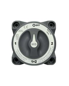 Batteriväljare 1 - 2 - 1+2 - OFF