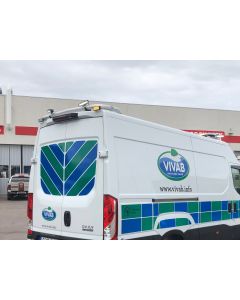 T-RACK bakre takbåge Iveco Daily H2 12-