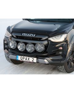 Q-LIGHT Isuzu D-Max 21-24 extraljusfäste (extraljusbåge) för 4st lampor